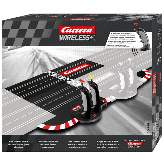 Carrera Evolution Wireless Set für mehrspurigen Ausbau  10118